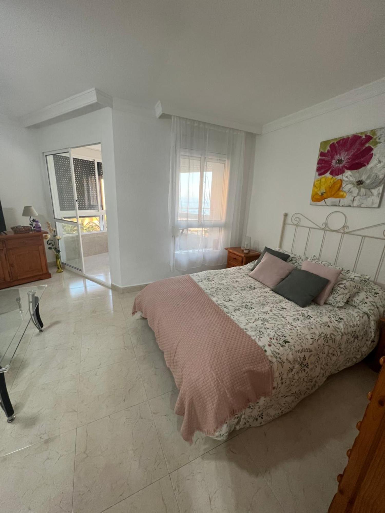 Estudio Mar En Calma, Primera Linea De Playa Con Vistas Al Mar ตอร์ร็อกซ์ ภายนอก รูปภาพ