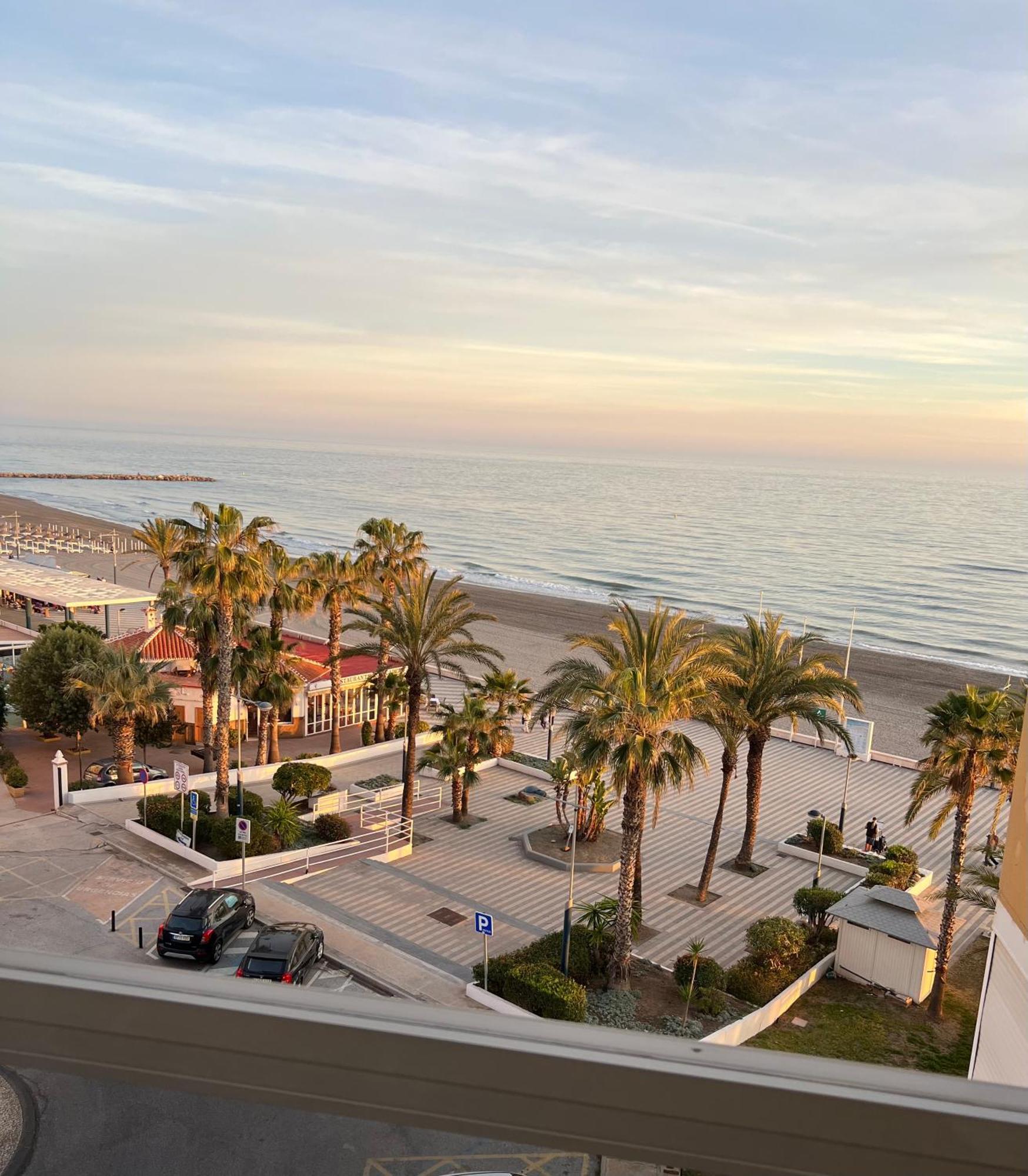 Estudio Mar En Calma, Primera Linea De Playa Con Vistas Al Mar ตอร์ร็อกซ์ ภายนอก รูปภาพ