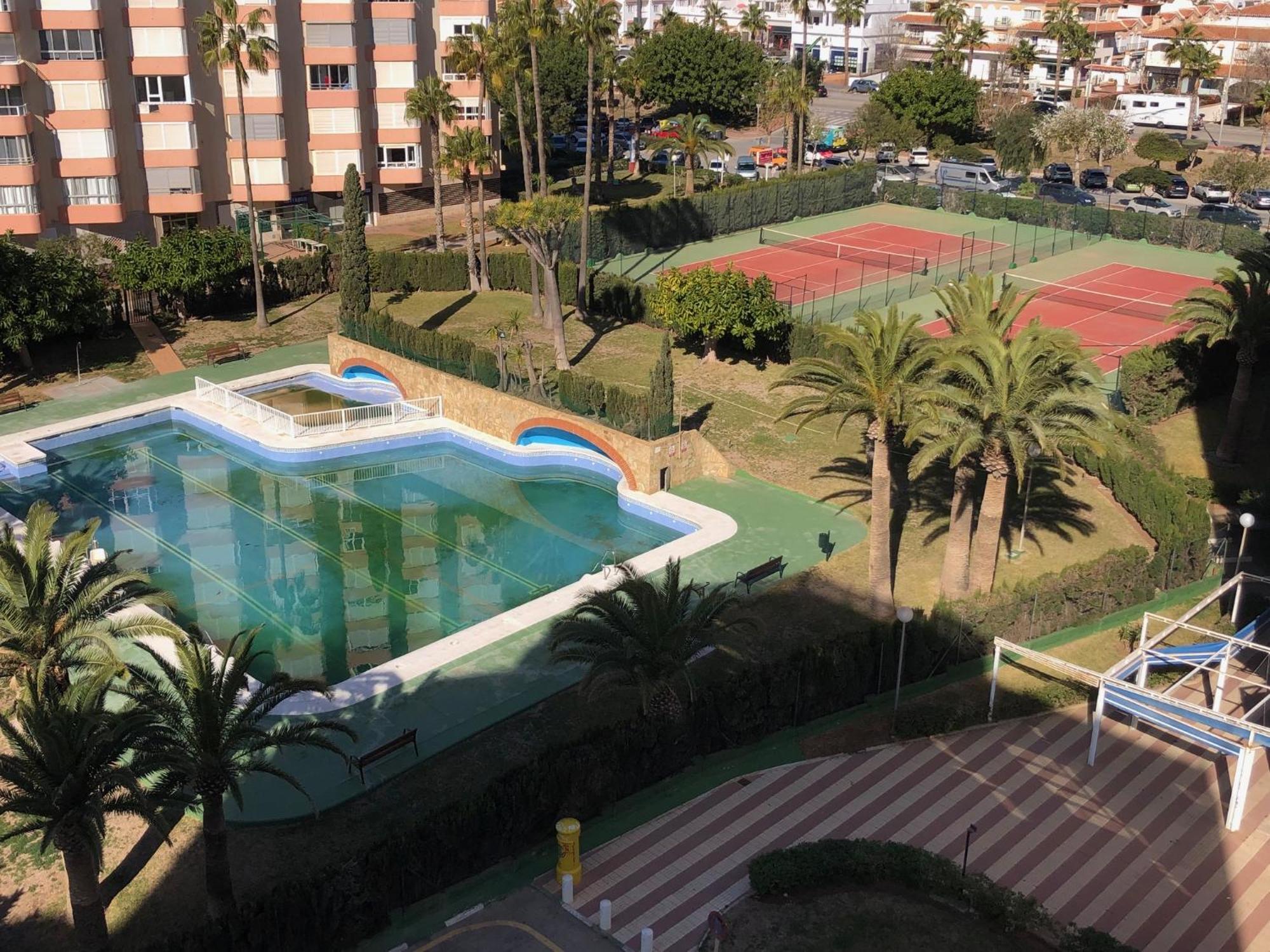 Estudio Mar En Calma, Primera Linea De Playa Con Vistas Al Mar ตอร์ร็อกซ์ ภายนอก รูปภาพ