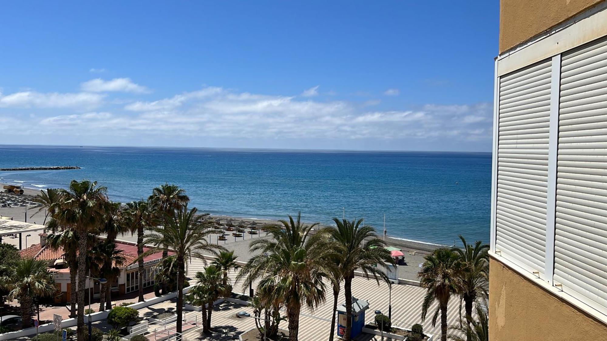 Estudio Mar En Calma, Primera Linea De Playa Con Vistas Al Mar ตอร์ร็อกซ์ ภายนอก รูปภาพ