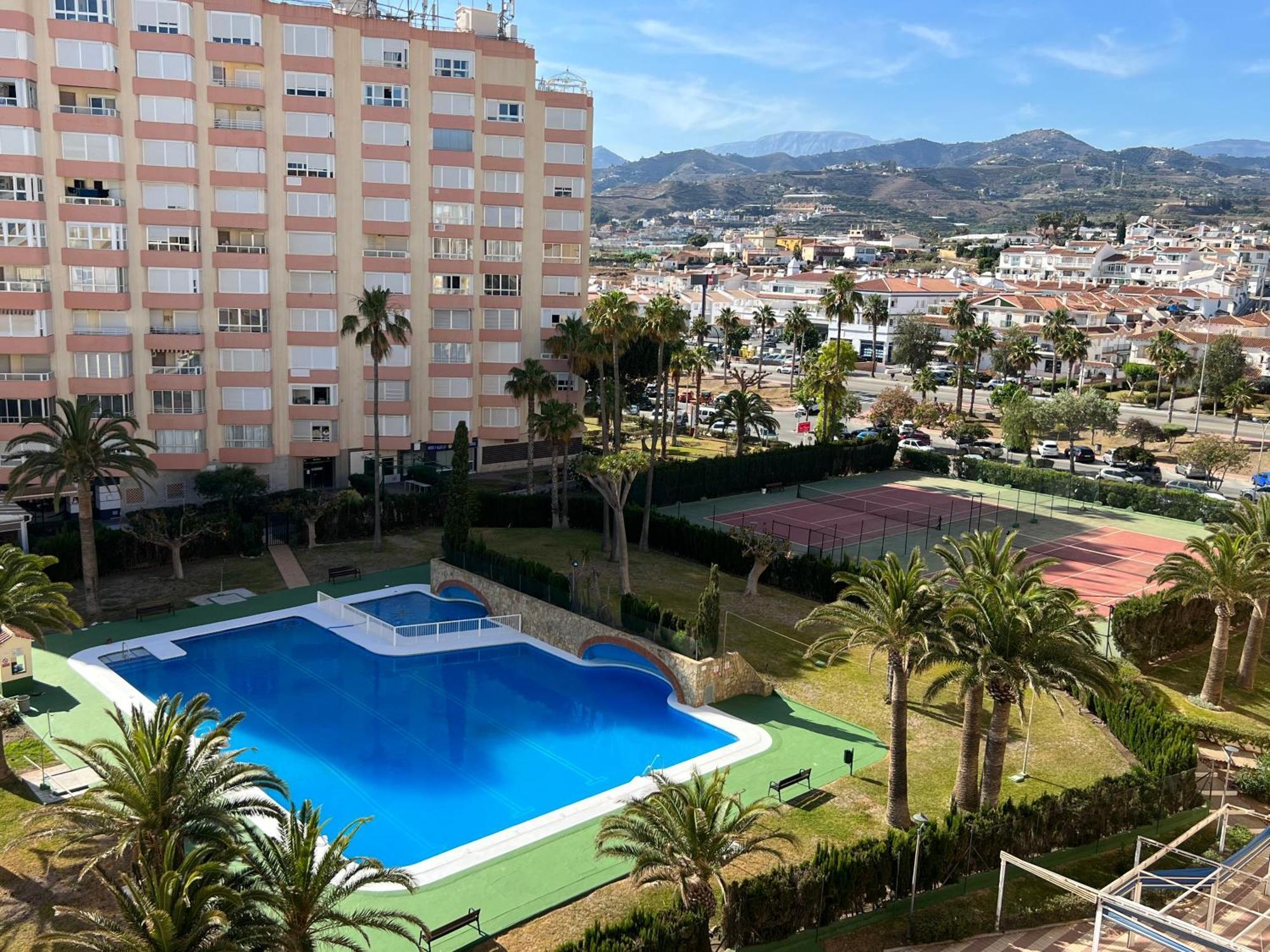 Estudio Mar En Calma, Primera Linea De Playa Con Vistas Al Mar ตอร์ร็อกซ์ ภายนอก รูปภาพ