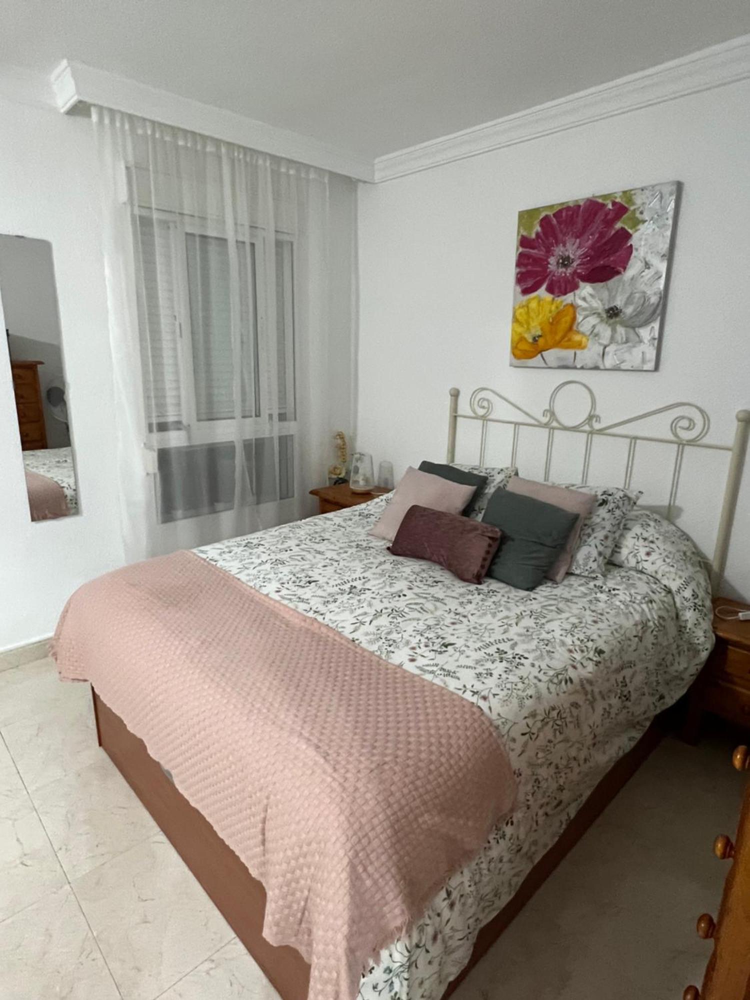 Estudio Mar En Calma, Primera Linea De Playa Con Vistas Al Mar ตอร์ร็อกซ์ ภายนอก รูปภาพ