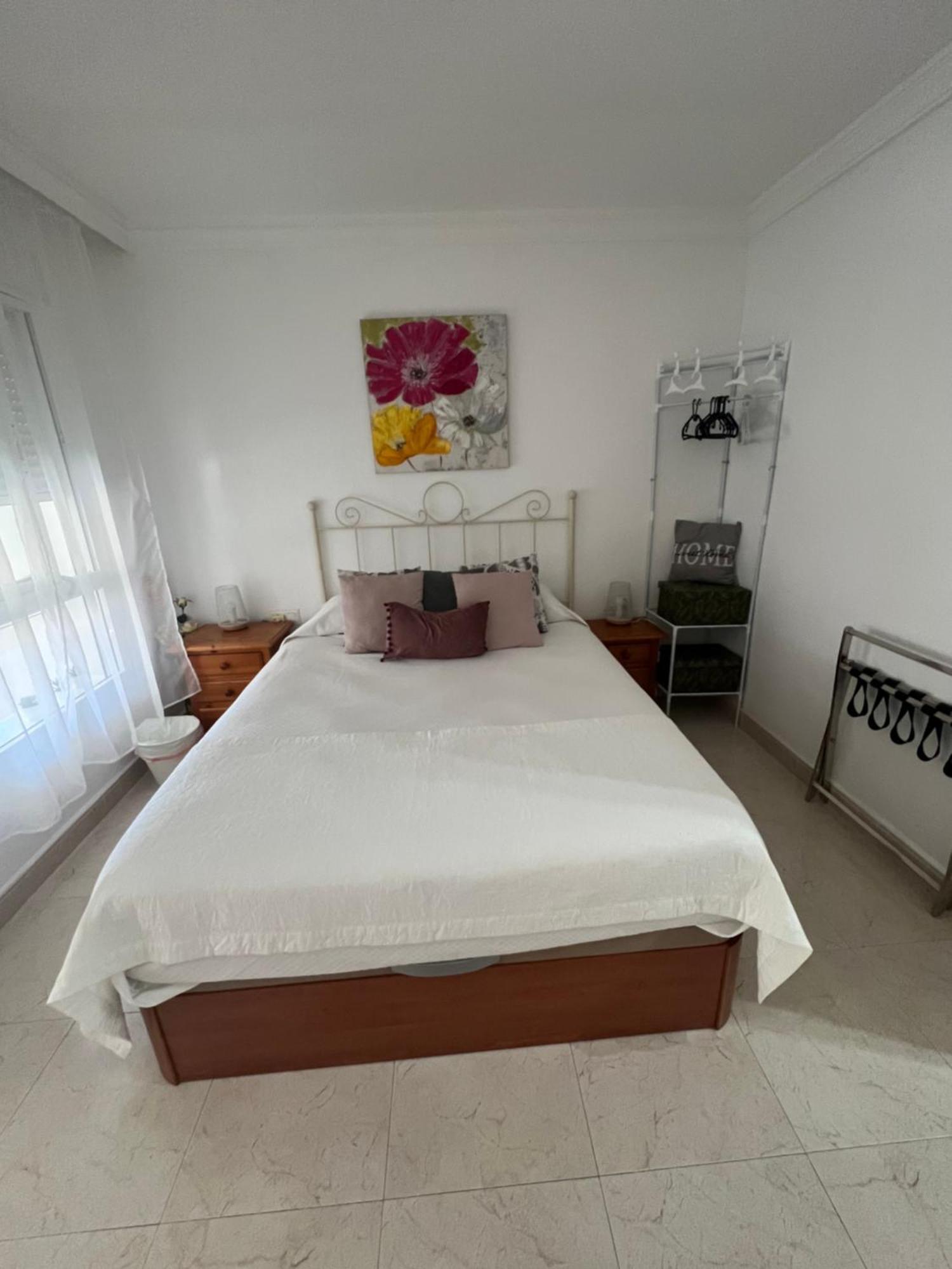 Estudio Mar En Calma, Primera Linea De Playa Con Vistas Al Mar ตอร์ร็อกซ์ ภายนอก รูปภาพ