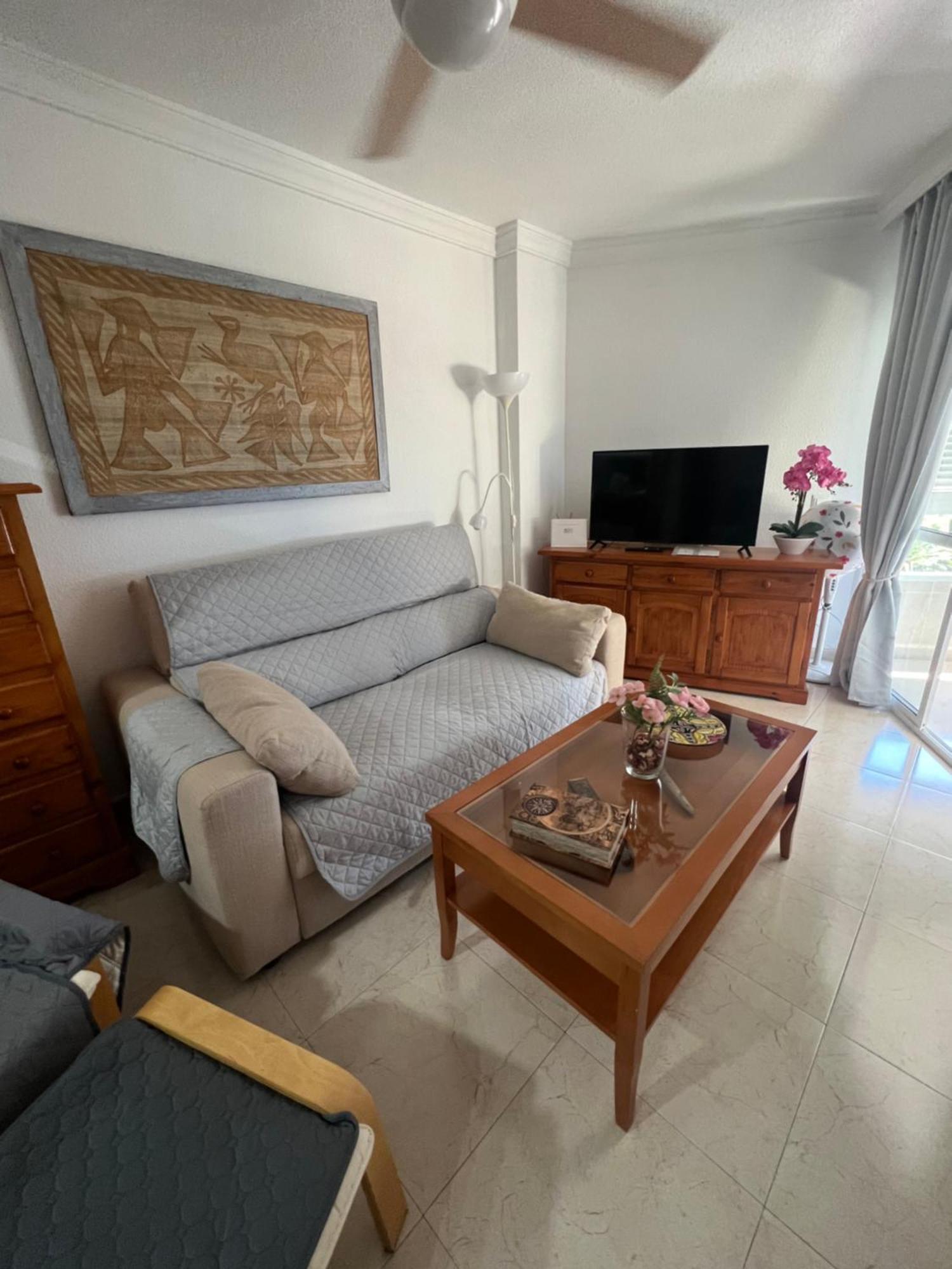 Estudio Mar En Calma, Primera Linea De Playa Con Vistas Al Mar ตอร์ร็อกซ์ ภายนอก รูปภาพ